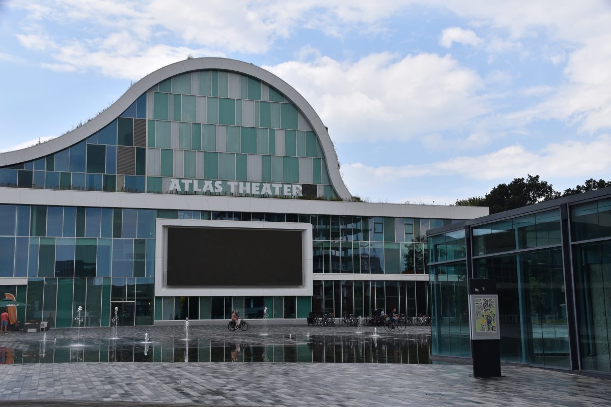 Atlas Theater Emmen, Theaters, Schouwburgen, Theaters
